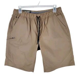 Weatherproof Vintage Mens L 10.5" Shorts Performance Weather-Flex Tech Stretch
